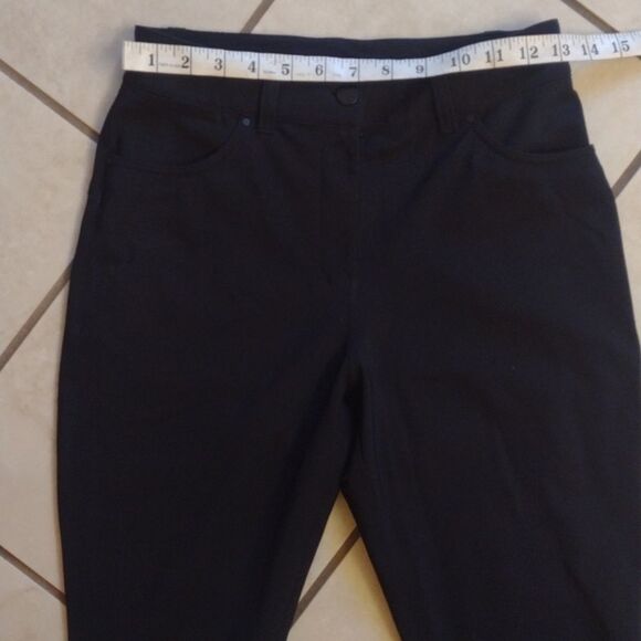 Lululemon City Sleek 5 Pocket 7/8 Pant Black size 27 - Picture 6 of 14